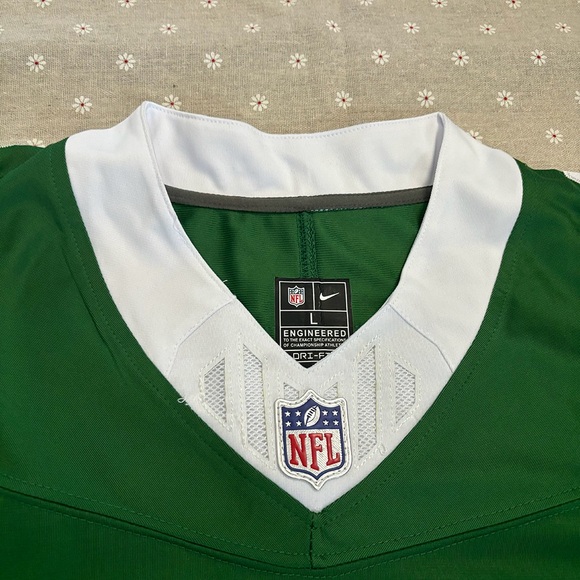 NFL Sauce Gardner New York Jets Mens 1#Jersey Green - Picture 2 of 7